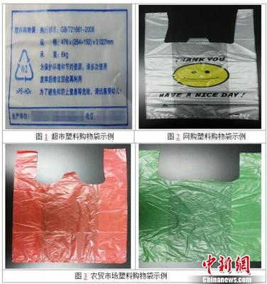 江苏质检抽查塑料袋产品 农贸市场与网购塑料袋无一合格